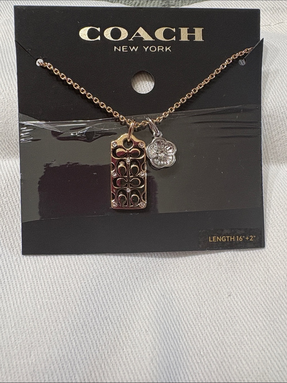 Coach Necklace